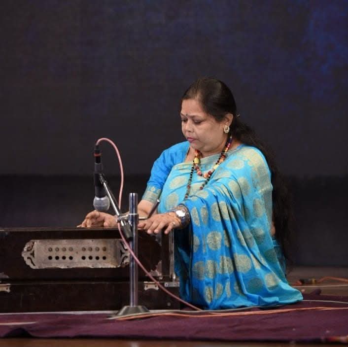 Musical performance at some event of national level
